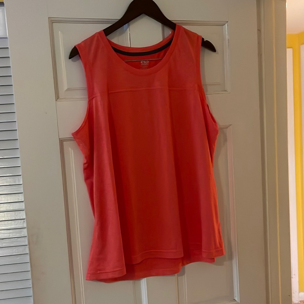 Brand new with tags plus size 3x orange tank